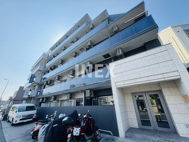 横浜市神奈川区新子安２丁目の賃貸マンションの外観
