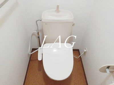 【トイレ】 | ウィンズハイム | トイレです。