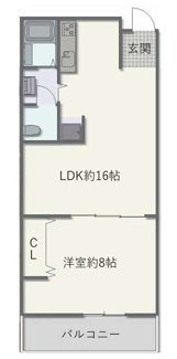 【間取り】 | レインボーハイツ
