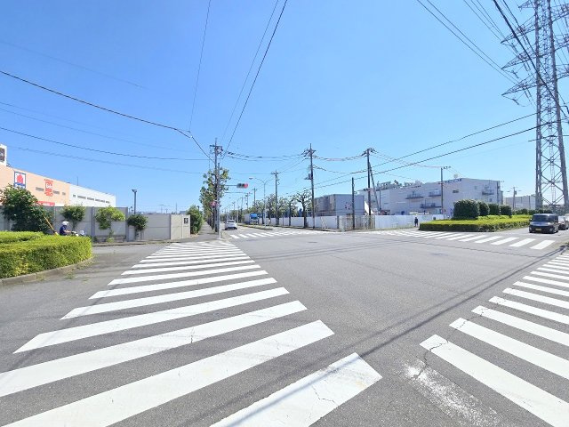 青梅市今井3丁目　新築戸建全2棟の周辺