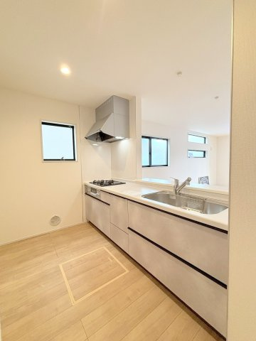 青梅市今井3丁目　新築戸建全2棟のキッチン
