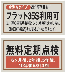 青梅市今井3丁目　新築戸建全2棟の区画図