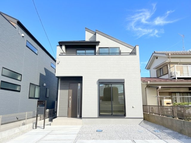 青梅市今井3丁目　新築戸建全2棟の外観