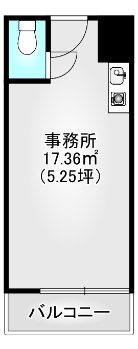 スフジビル｜名古屋市の賃貸ならMy賃貸の間取り