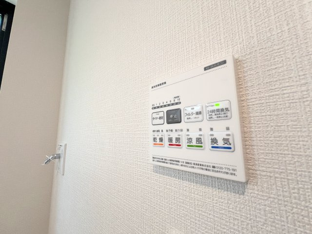 武蔵村山市学園4丁目　全２棟　新築戸建の防犯設備