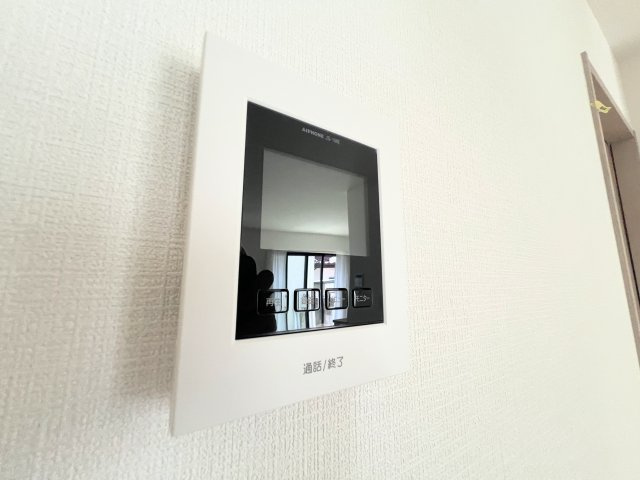 武蔵村山市学園4丁目　全２棟　新築戸建の防犯設備