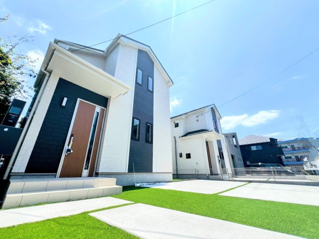 武蔵村山市学園4丁目　全２棟　新築戸建の外観