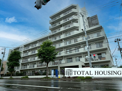 【外観】 | 朝日プラザ宮の森 | 堂々とした佇まいからの余裕を感じさせる調和のとれたフォルムの外観♪毎日の通勤・通学からの帰宅を温かく迎えてくれます。
