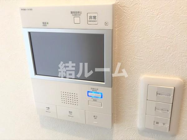 板橋区高島平８丁目の賃貸マンションのセキュリティ