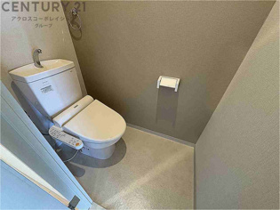 ウォシュレット付きのトイレです！
