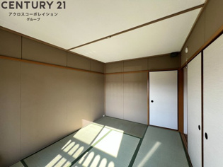 伊丹池尻２号棟の寝室