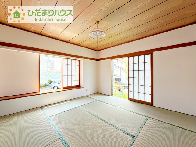 【和室】 | 土浦市中貫1期　中古戸建 | すぐ横になれる和室は、みんなの憩いの場(*^-^*)