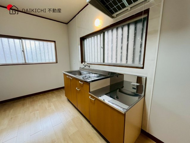 【キッチン】 | 鶴ヶ島市下新田　中古戸建