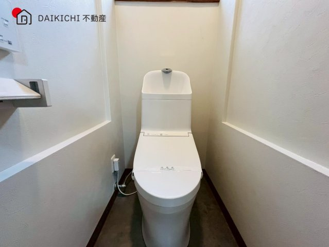 【トイレ】 | 鶴ヶ島市下新田　中古戸建