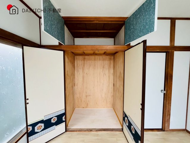 【収納】 | 鶴ヶ島市下新田　中古戸建