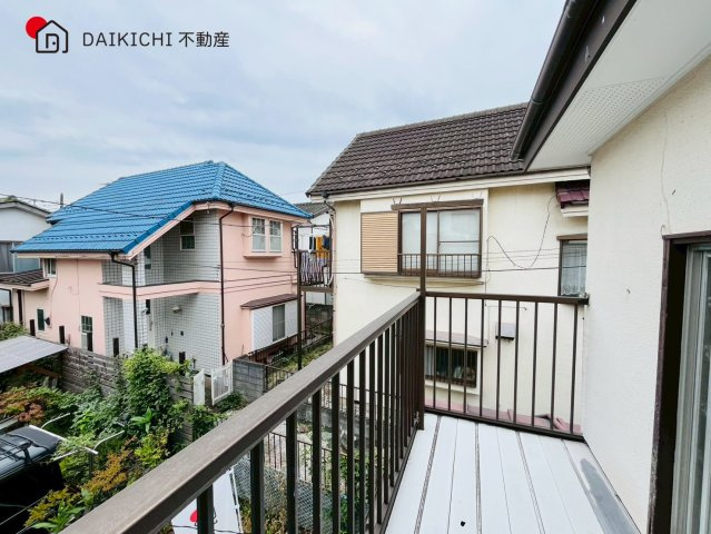 【バルコニー】 | 鶴ヶ島市下新田　中古戸建