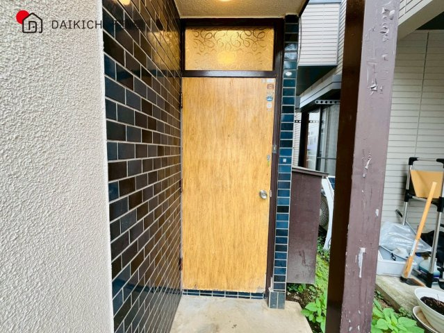 【玄関】 | 鶴ヶ島市下新田　中古戸建
