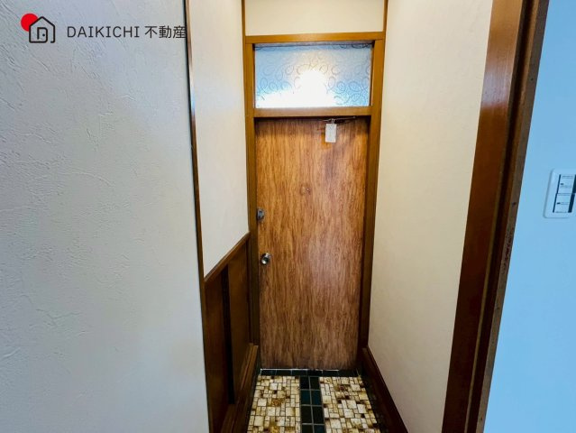 【玄関】 | 鶴ヶ島市下新田　中古戸建