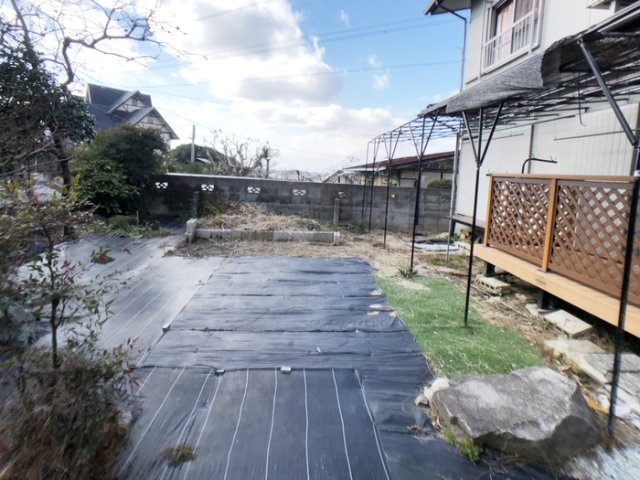 【庭】 | 大宝借家