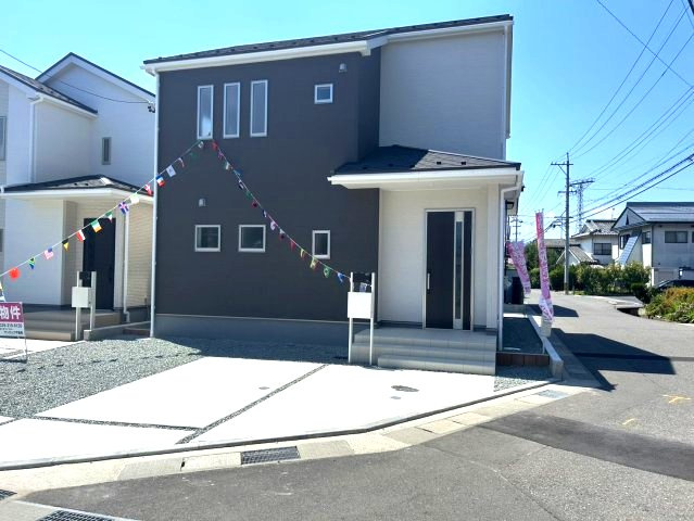 新築戸建　長野篠ノ井二ツ柳　全2棟の外観|1号棟外観