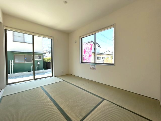 新築戸建　長野篠ノ井二ツ柳　全2棟の和室