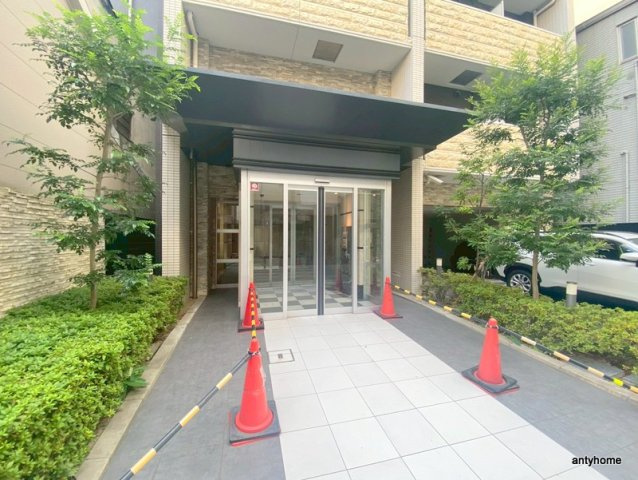 レジュールアッシュ中之島SOUTH　仲介手数料無料のエントランス