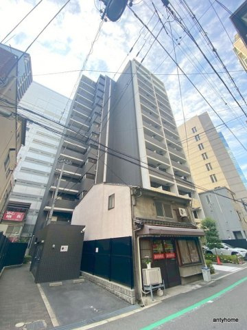 レジュールアッシュ中之島SOUTH　仲介手数料無料の外観