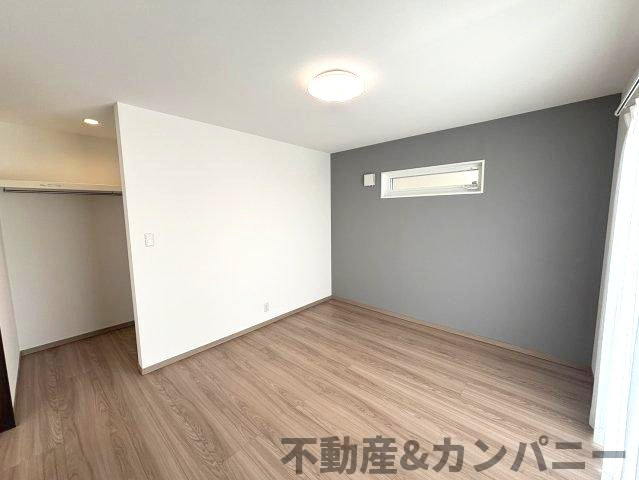 土居町新築分譲住宅　の洋室|きれいな洋室です