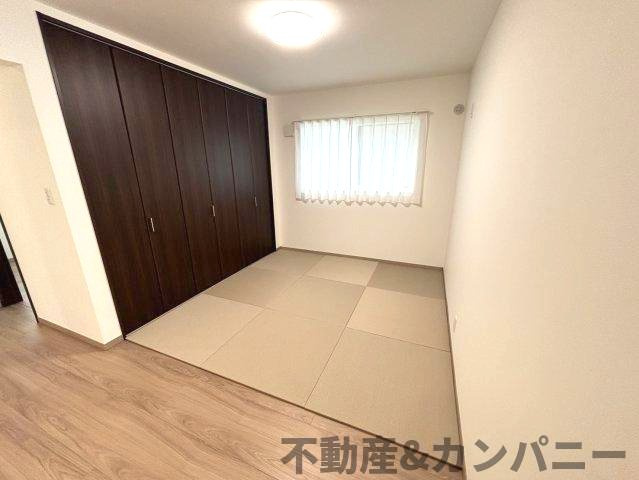 土居町新築分譲住宅　の和室|来客時にも便利な和室付き