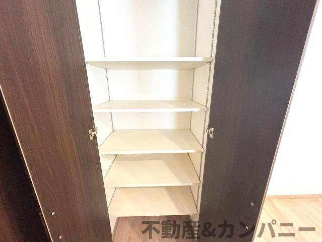 土居町新築分譲住宅　の収納|収納があります