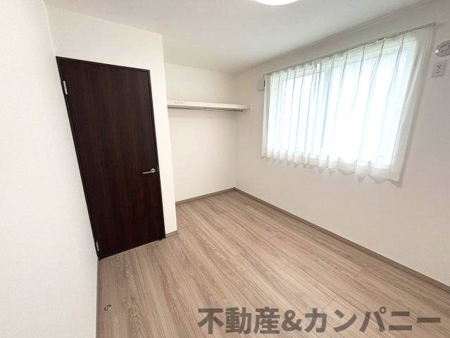 土居町新築分譲住宅　の洋室|ゆったりした洋室です