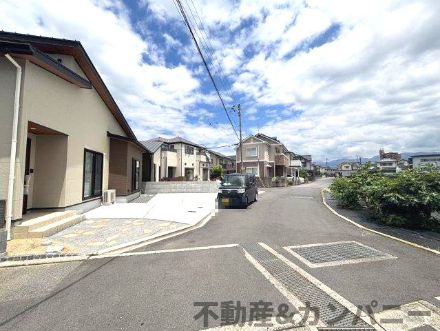 土居町新築分譲住宅　の前面道路含む現地写真|前面道路含む現地写真です
