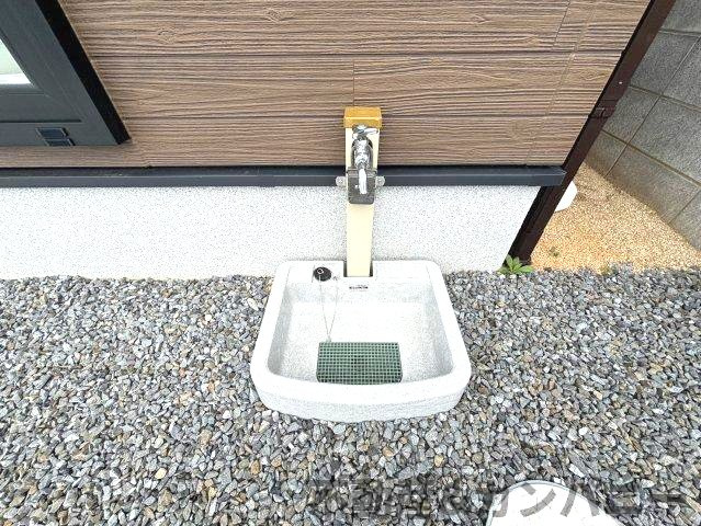 土居町新築分譲住宅　のその他|立水栓です