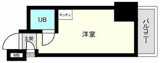 【間取り】 | トップルーム新宿公園第２ | 間取りです。