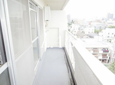 【バルコニー】 | サニーコート東中野 | バルコニーです。