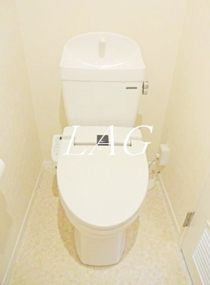 【トイレ】 | サニーコート東中野 | トイレです。