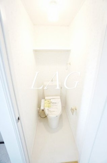 【トイレ】 | レナルヒュース中野 | トイレです。