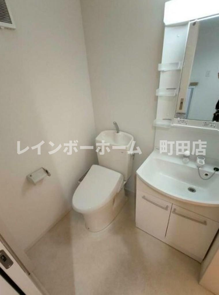 ラ・シャンス森野第5※初期費用分割後払いサービス利用可能物件のトイレ