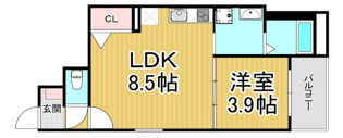ノア甲子園の間取り