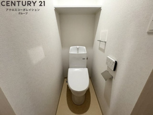 きれいなトイレです！