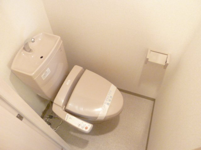 ガーラプレイス錦糸町のトイレ