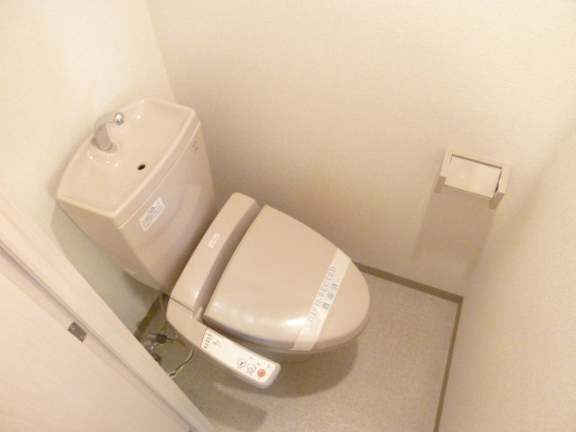ガーラプレイス錦糸町のトイレ