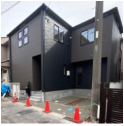 草加市花栗3期新築戸建住宅