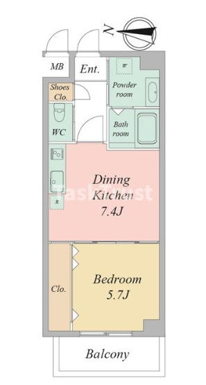 【間取り】 | DiasⅢ