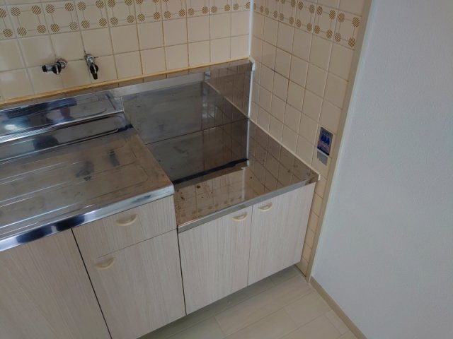 第２マンション寺直のキッチン