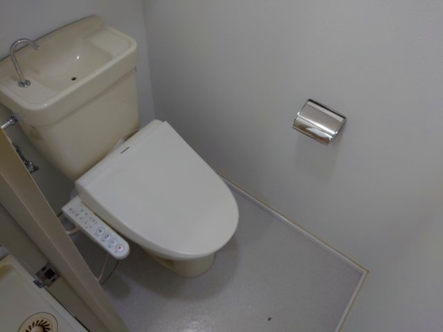 第２マンション寺直のトイレ