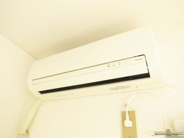 十条ローゼンハイムの設備|エアコン完備です♪