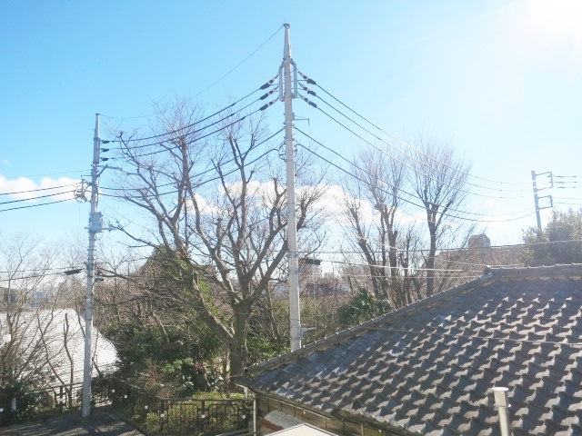 十条ローゼンハイムの展望|窓からの眺めはこのようになっております♪