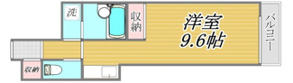 【間取り】 | ソリュージュ山手 | 間取りです。