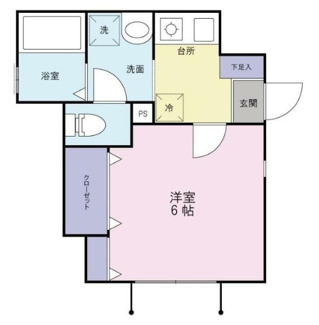 【間取り】 | Ｔ・Ｋラビットワン | 間取りです。